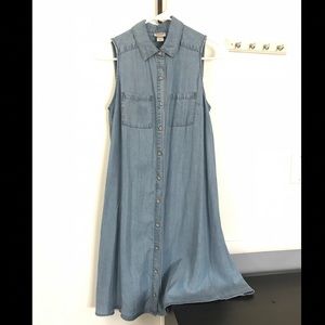 Jean dress